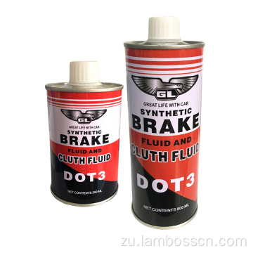 I-Brake Fluid Umholi Wezimboni Brake Fluid nge-MSDS